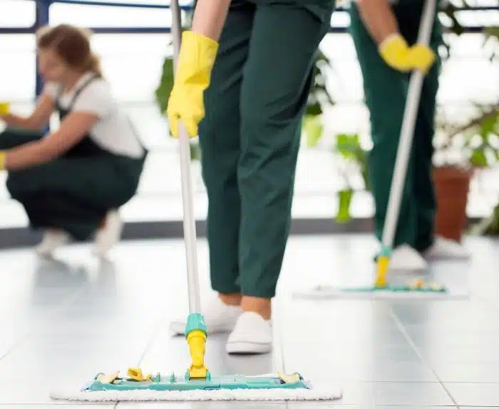 Warehouse Cleaning